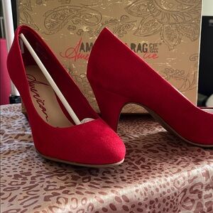American Rag Bold Red Heels